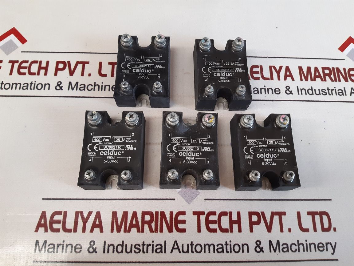 Celduc Sc862110 Solid State Relay