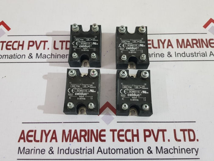 Celduc Sc862110 Solid State Relay 5-30Vdc