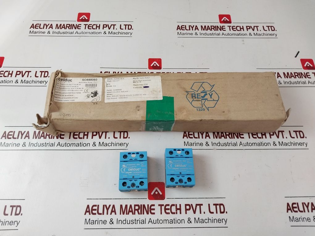 Celduc Okpac So888060 Solid State Relay 24-690Vac 95A