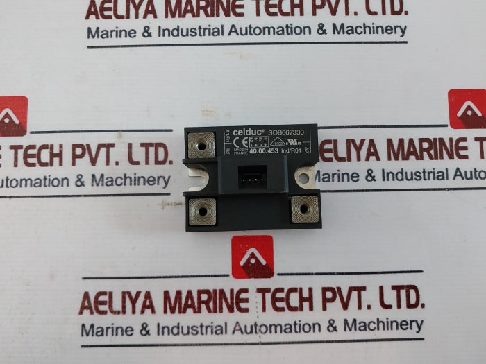 Celduc Sob667330 Two-phase Solid State Relay