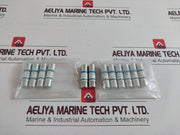 Lot Of 6X Utsunomiya Electric Cello-lite Fuse Uc1 3A Ac 500V Dc 250V