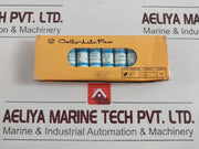 Lot of 5X Utsunomiya Electric Cello-Lite Fuse UC1, A.C. 500v A.C. 250v
