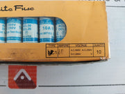 Lot of 5X Utsunomiya Electric Cello-Lite Fuse UC1, A.C. 500v A.C. 250v
