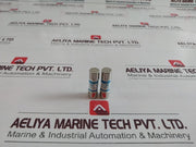 Lot of 5X Utsunomiya Electric Cello-Lite Fuse UC1, A.C. 500v A.C. 250v