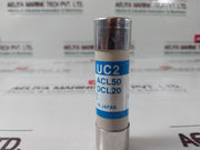 Lot of 5X Cello-Lite Fuse 68T104 UC2 DC 250V 60A