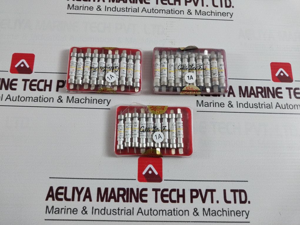Lot Of 7X Cello Lite Fuse Nc1 1A Fuse