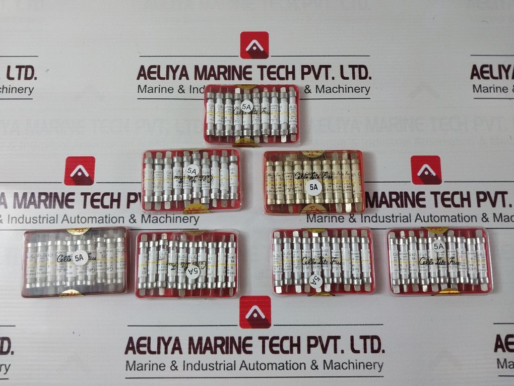 Lot Of 10X Cello Lite Fuse Nc1 5A Ac 500V Dc 250V