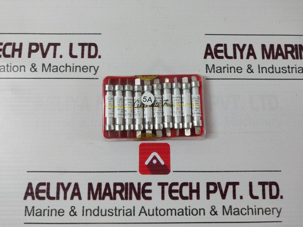 Lot Of 10X Cello Lite Fuse Nc1 5A Ac 500V Dc 250V