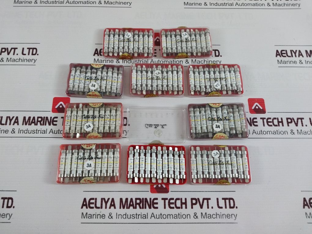 Lot Of 10X Cello Lite Fuse Nc1 3A