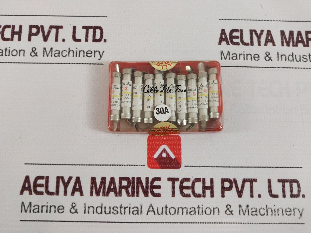 Lot Of 10X Cello Lite Fuse Nc1 30A 500Vac 250Vdc