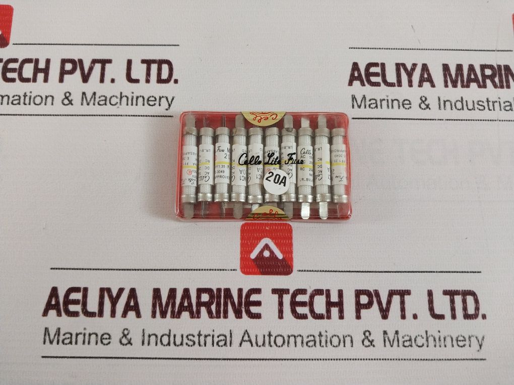 Lot Of 10X Cello Lite Fuse Nc1 20A Ac 500V Dc 250V