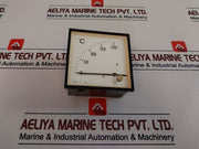 Celsa 0-200°C Analog Panel Meter 1Ma