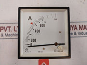Celsa 0-750/1500 A Analog Recessed Ammeter