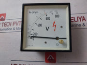 Celsa Volt Meter 0-800V