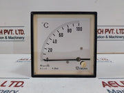 Celsa 4-20 Ma Analog Meter 0-100Â°C