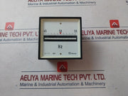 Celsa 45-55 Hz Frequency Counter Meter 380V