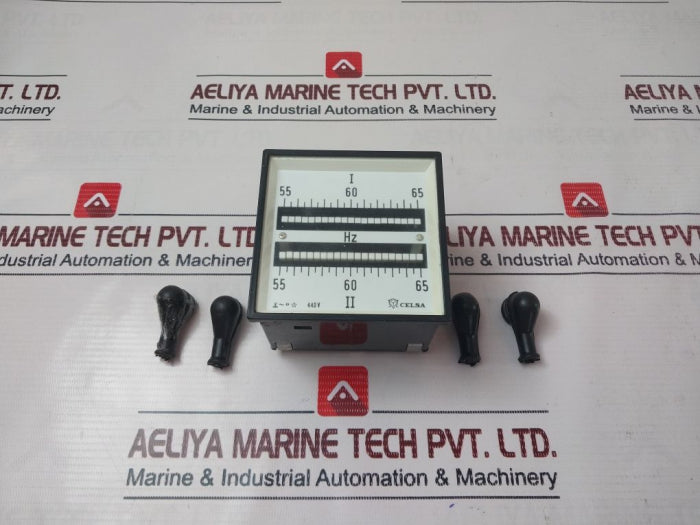 Celsa 55-65Hz Frequency Counter Meter