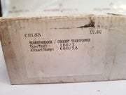 Celsa Ibr-1 Current Transformer 600/5A New