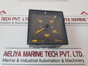Celsa Ze13 Panel Meter 0 To 300 Bar