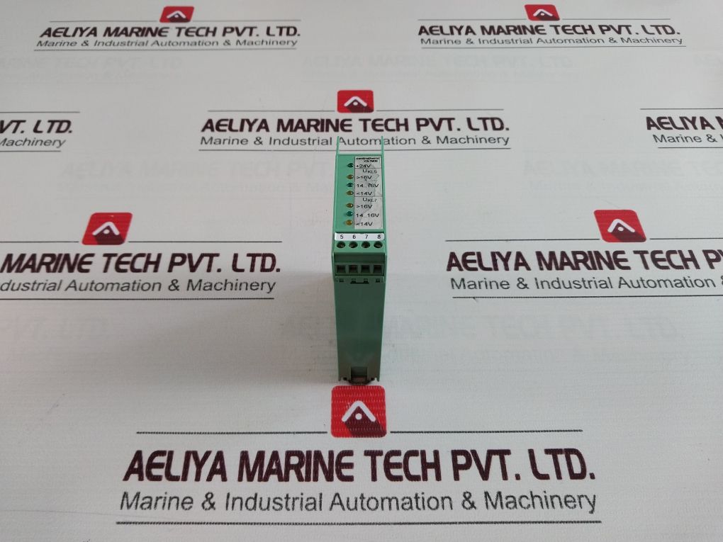 Centrotherm Voltmon 001844 Monitoring Relay +24V