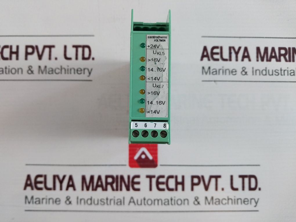 Centrotherm Voltmon 001844 Monitoring Relay +24V