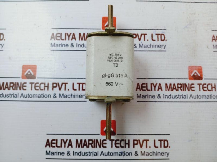 Ceramic Shell High Speed Hrc Circuit Fuse 660V 315A Gl-gg 315A