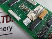 Siemens Cerberus Pyrotronics Mod-16 Fire Alarm Board Output Driver
