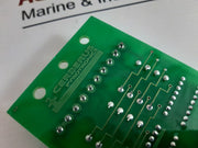 Siemens Cerberus Pyrotronics Mod-16 Fire Alarm Board Output Driver