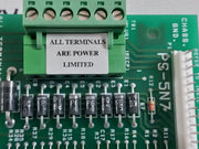 Siemens Cerberus Pyrotronics Ps-5N7 Fire Alarm Control Unit