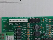 Siemens Cerberus Pyrotronics Ps-5N7 Fire Alarm Control Unit