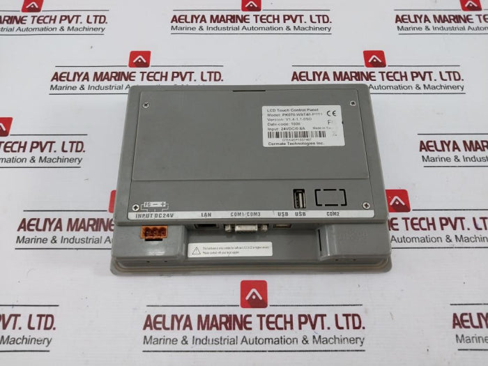 Cermate Pk070-wst40-p1R1 Lcd Touch Control Panel Input: 24Vdc/0.8A 07Ek4Ep1837467