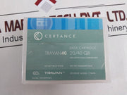 Certance Travan40 Data Cartridge 20/40 Gb