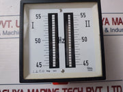 Cewe 45-55 Hz Frequency Meter