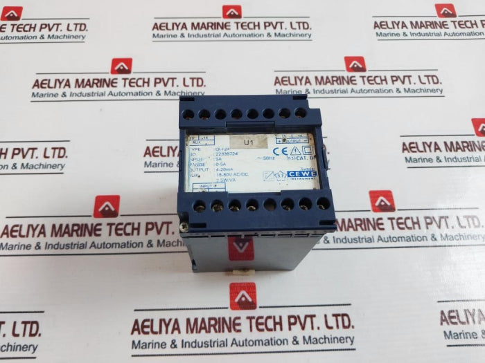 Cewe Di 124 Transducer 21051902, 0-5A