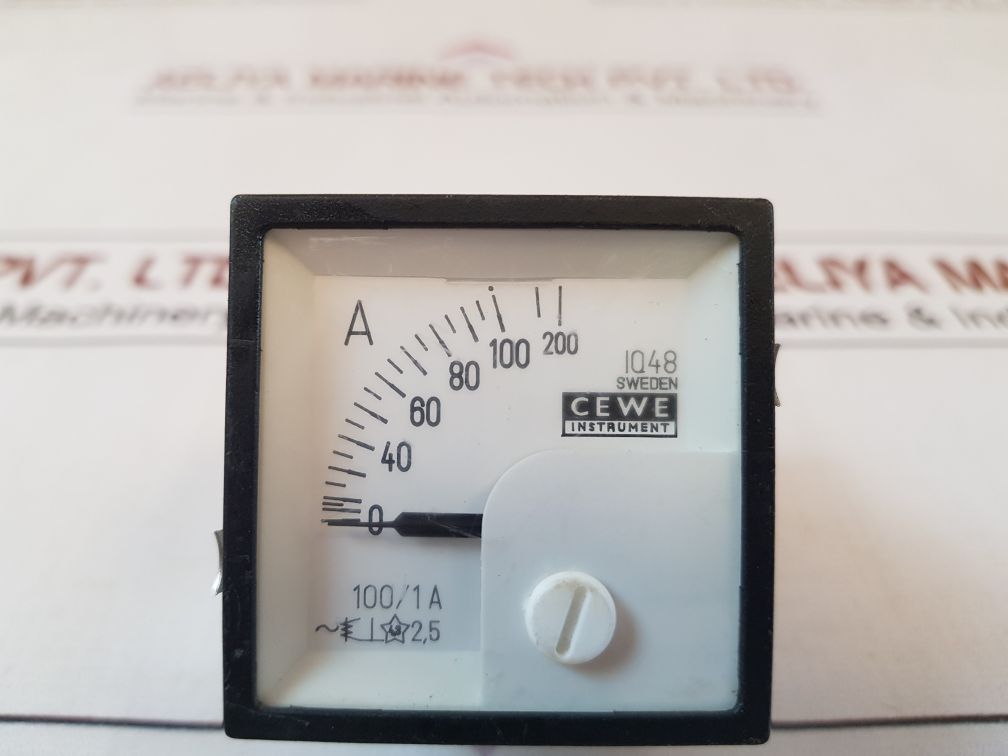 Cewe Instrument Iq48 Analog Meter