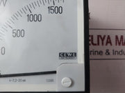 Cewe Instrument Cq96 Ammeter Analog Panel Meter 4-20 Ma