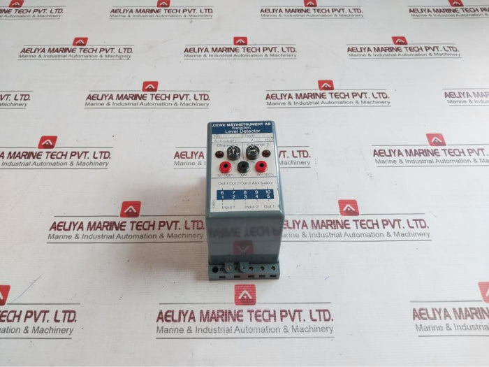 Cewe MÃ¤tinstrument Ctg 21 Level Detector 220V Ac 60 Hz 0-10Ma