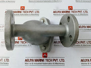Cf8M Flanged Y-type Strainer Valve Yf 150