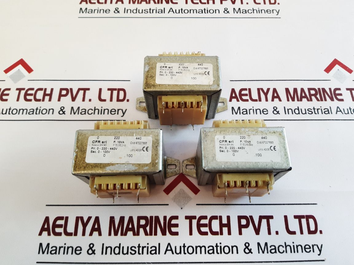 Cfr Srl P.10Va Power Transformer 0-100V