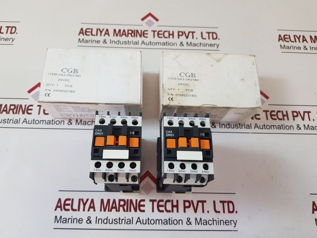 Cgb Ca3-dn31Bd Control Relay 10A 660V