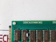 Cgee alsthom 50.724637 b pcb card gen952.001.0305