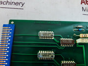 Cgee Alsthom Dei 50-724203 Card Scl 203