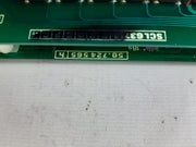 Cgee Alsthom Scl 565Dx Pcb Card