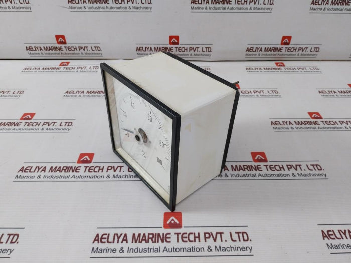 Cgs 0 To 100 Analog Percentage Meter