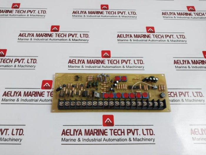 Ch-11 High Quality Electronic Control Pcb Card W/ Terminal Connector ...