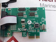 Manhattan Ch382Ssp@1107 Pci-express Serial Card