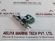 Manhattan Ch382Ssp@1107 Pci-express Serial Card