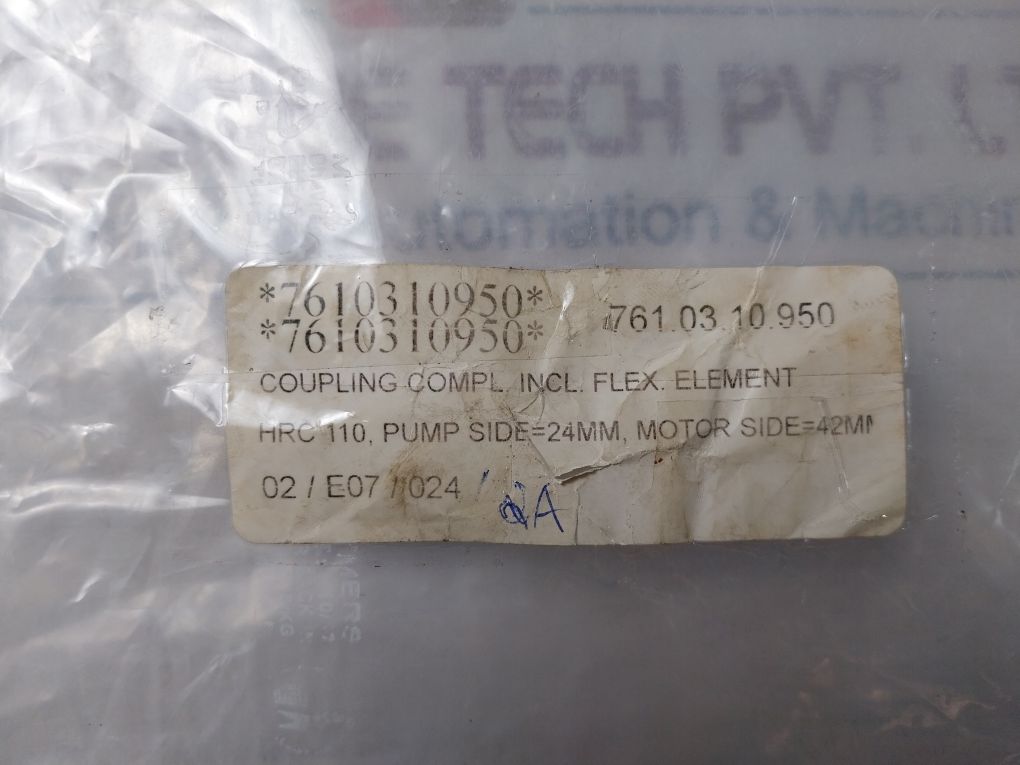 Challenge Hrc 110F 1610 Coupling Flange