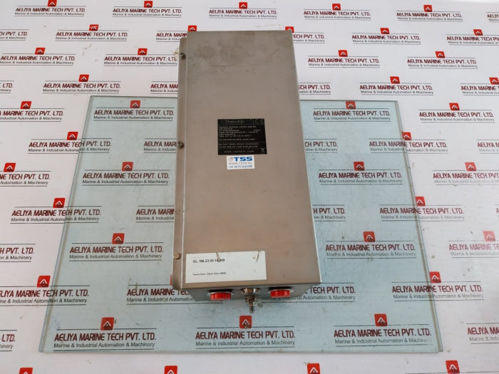 Chalmit Unii/600/Hs/B1 Universal Industrial Control Gear Box 220/230/240/254V