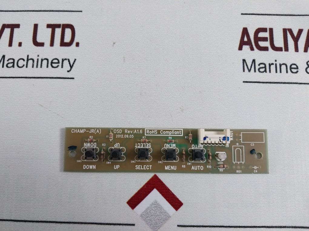 Champ-jr(A) Pcb Card Osd Rev: A1.6